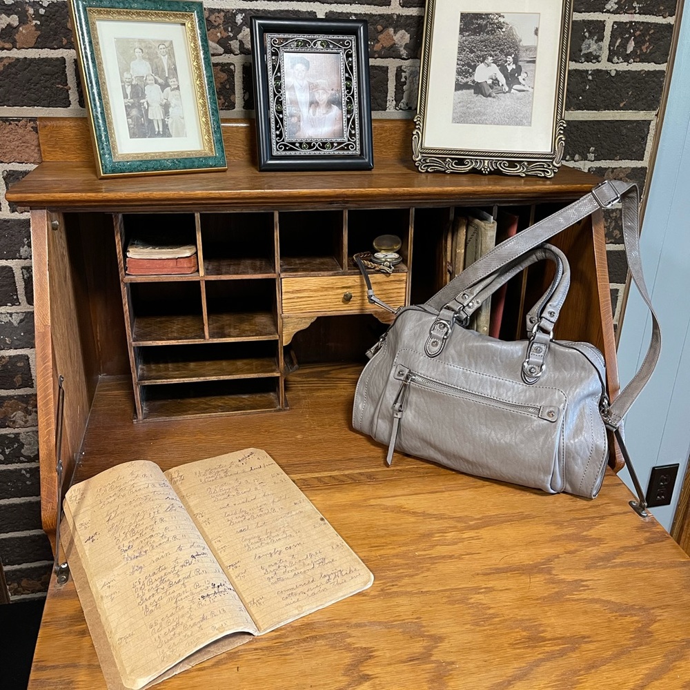 Gray, Jessica Simpson handbag